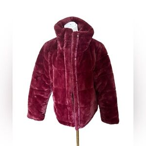 Avec Les Filles Faux Fur puffer Jacket Nordstorm Coat